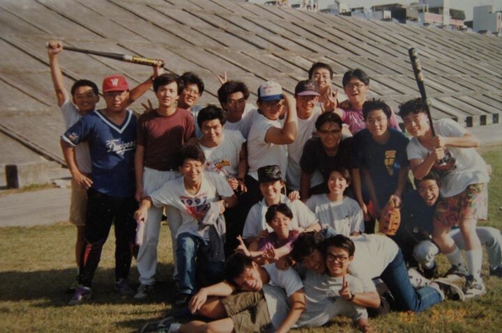 【老照片4】1996年生工系84級學生合照